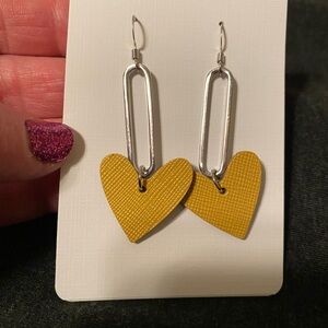 Yellow Mila Earrings